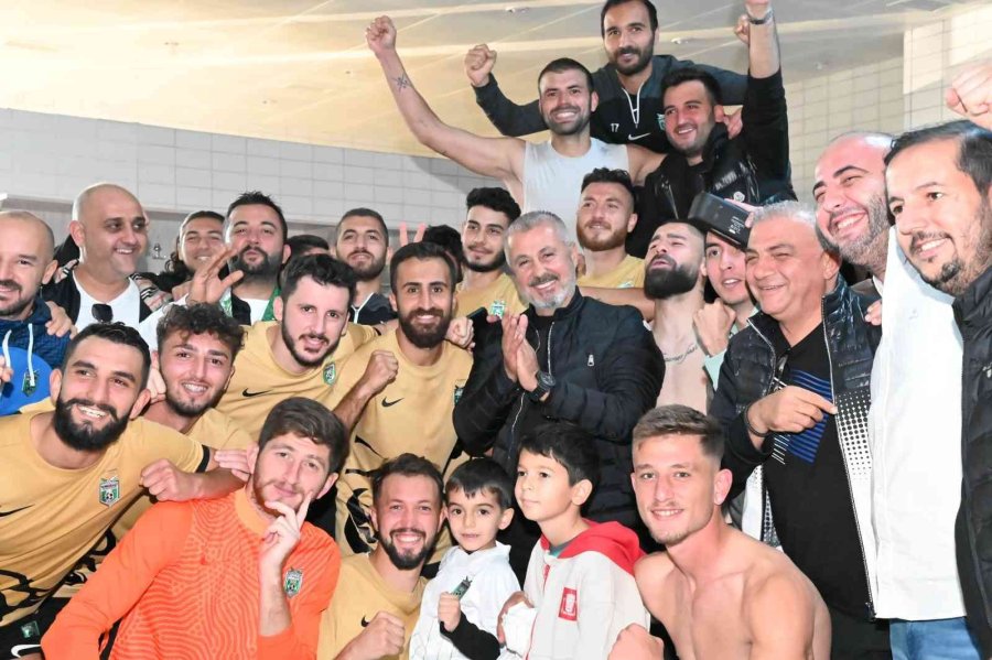 Manavgat Belediyespor’da Hedef 7’de 7 Yapmak