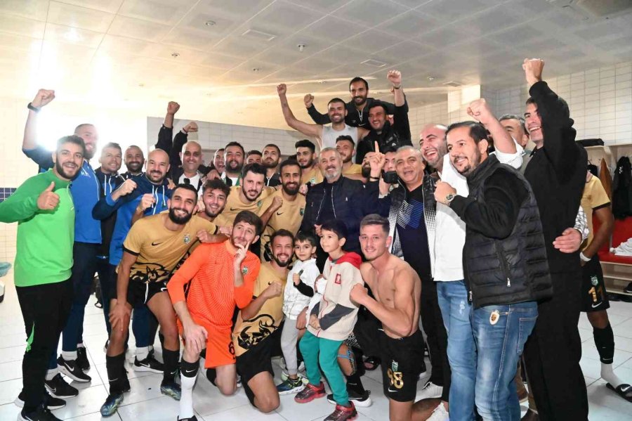 Manavgat Belediyespor’da Hedef 7’de 7 Yapmak