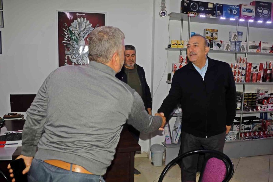 Bakan Çavuşoğlu Sel Bölgesini Ziyaret Etti: “ön Ödemeler Yapıldı Ama Bu Daha Bir Başlangıç”