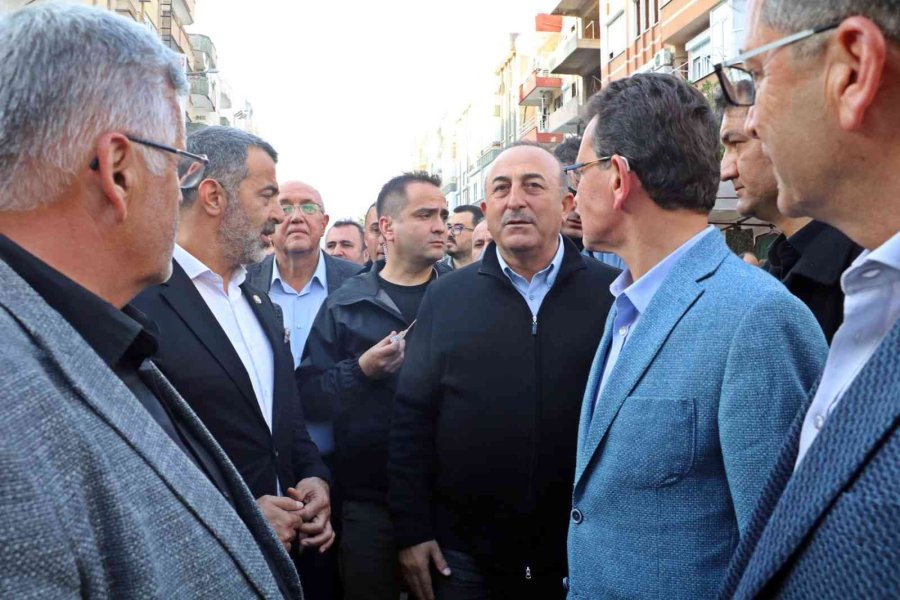 Bakan Çavuşoğlu Sel Bölgesini Ziyaret Etti: “ön Ödemeler Yapıldı Ama Bu Daha Bir Başlangıç”