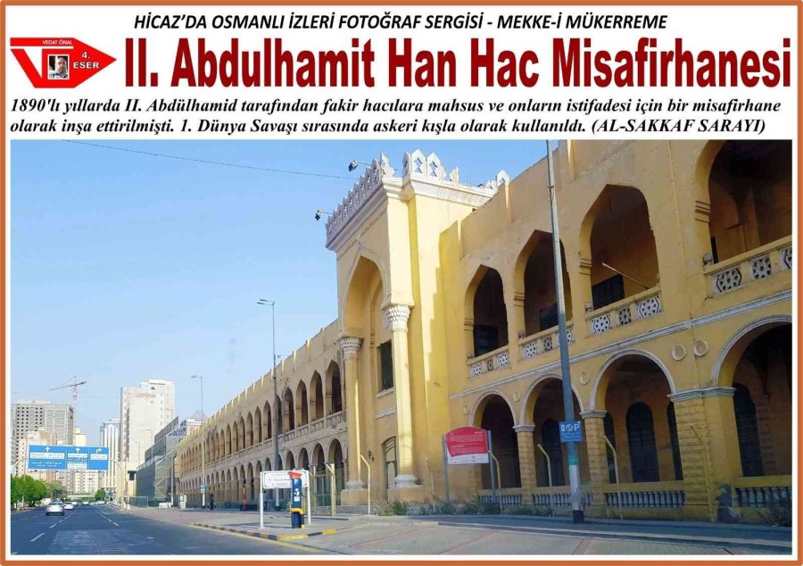 Yazar Önal: "osmanlı’nın Mekke’de Ravaklardan Başka 30’a Yakın Eseri Daha Bulunuyor"