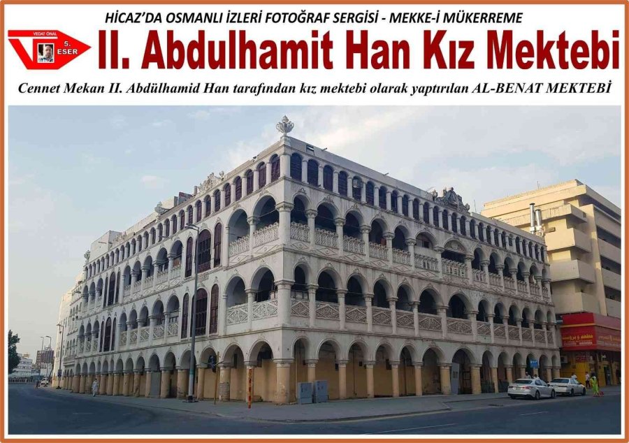 Yazar Önal: "osmanlı’nın Mekke’de Ravaklardan Başka 30’a Yakın Eseri Daha Bulunuyor"