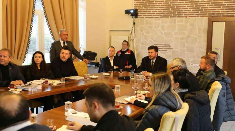 Hibe Destekleri Hakkında Bilgilendirme Toplantısı