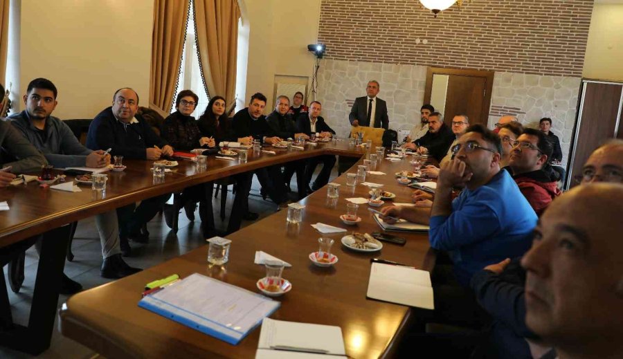 Hibe Destekleri Hakkında Bilgilendirme Toplantısı