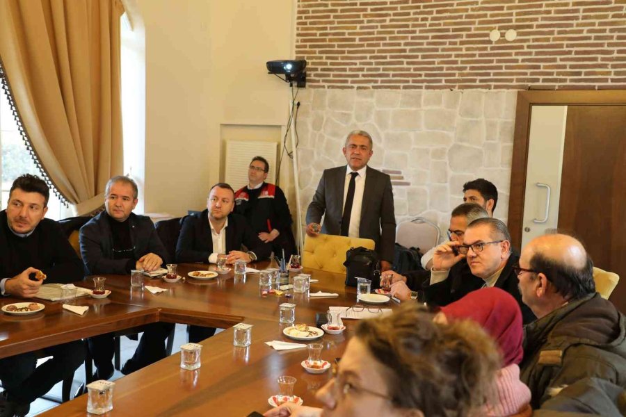 Hibe Destekleri Hakkında Bilgilendirme Toplantısı