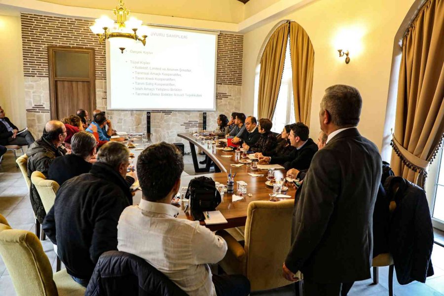 Hibe Destekleri Hakkında Bilgilendirme Toplantısı