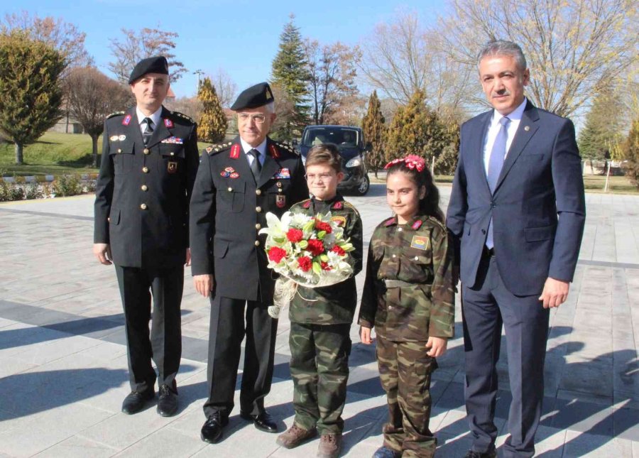 Jandarma Genel Komutanı Orgeneral Arif Çetin’in Karaman’da