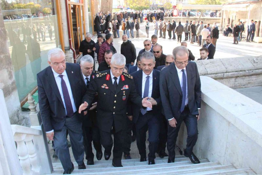 Jandarma Genel Komutanı Orgeneral Arif Çetin’in Karaman’da