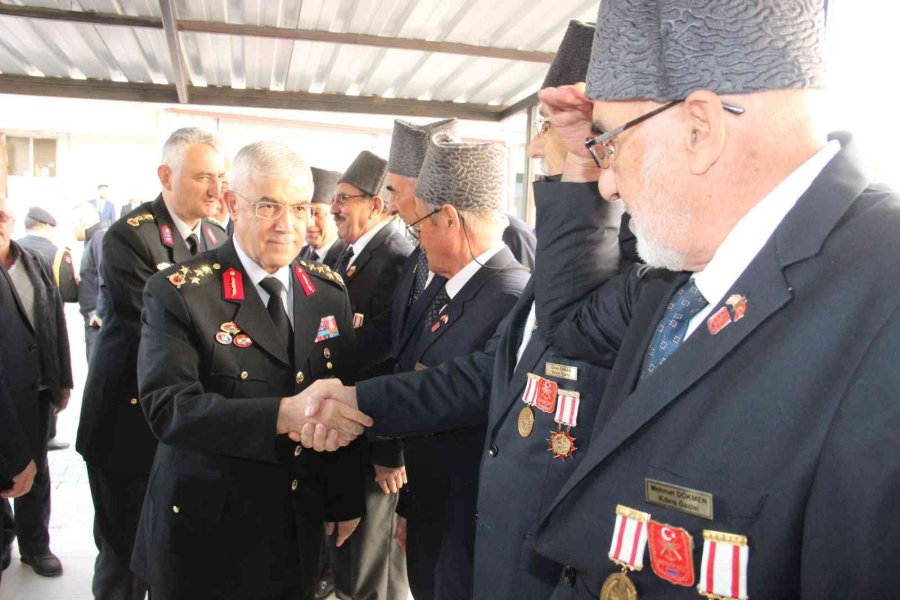 Jandarma Genel Komutanı Orgeneral Arif Çetin’in Karaman’da