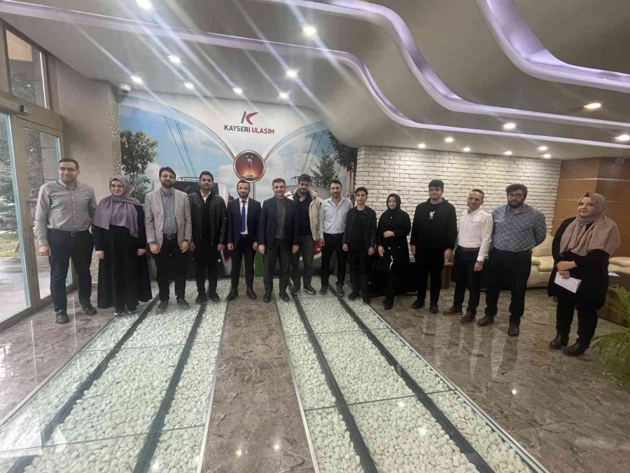Kayseri Ulaşım A.ş.’den “genç Odak Grup Toplantısı”