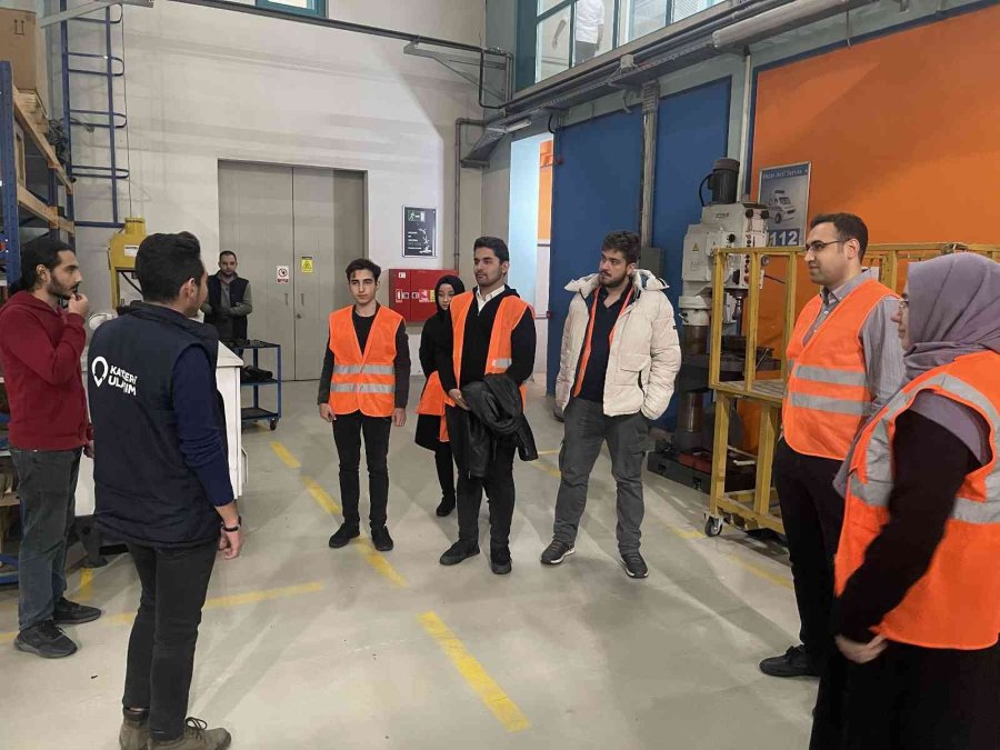 Kayseri Ulaşım A.ş.’den “genç Odak Grup Toplantısı”