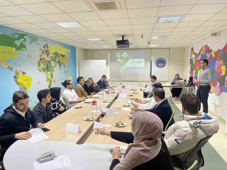 Kayseri Ulaşım A.ş.’den “genç Odak Grup Toplantısı”