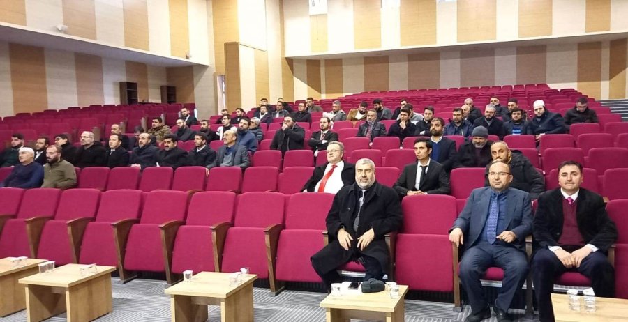 Kulu’da Din Görevlilerine Uyuşturucuyla Mücadele Semineri