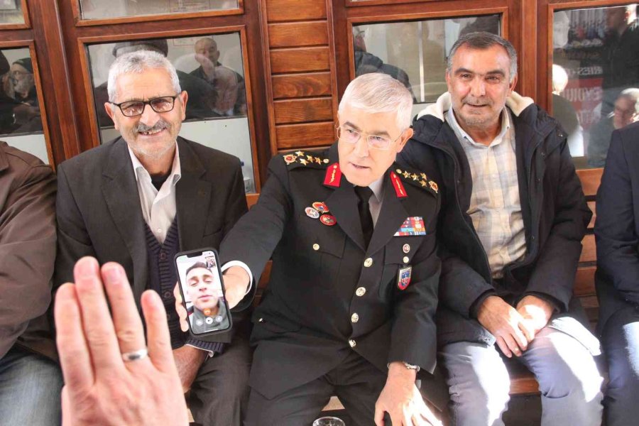Jandarma Genel Komutanı Orgeneral Arif Çetin’in Karaman’da