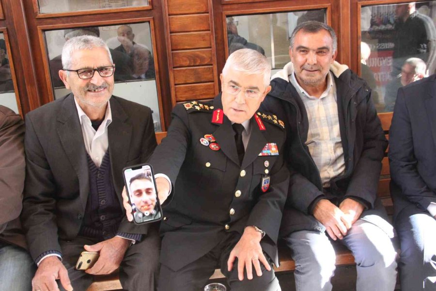 Jandarma Genel Komutanı Orgeneral Arif Çetin’in Karaman’da