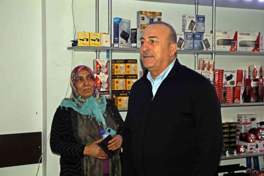 Bakan Çavuşoğlu Sel Bölgesini Ziyaret Etti: “ön Ödemeler Yapıldı Ama Bu Daha Bir Başlangıç”