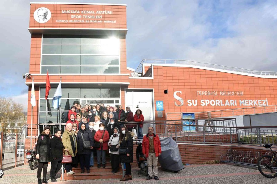 Tepebaşı’ndan Vatandaşlara Bilgilendirme Turları