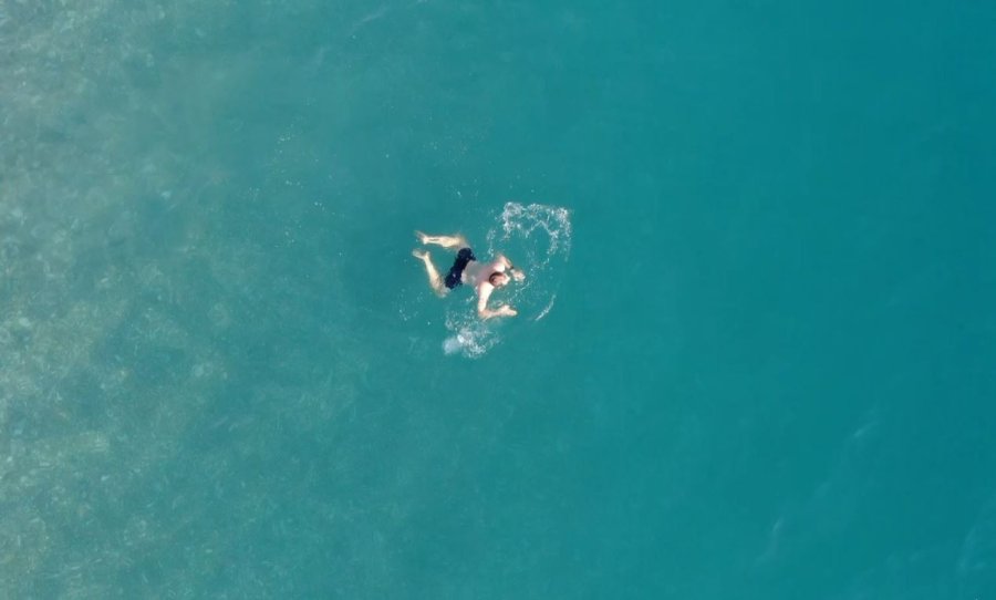 Antalya’da Aralık Ayında Deniz Keyfi