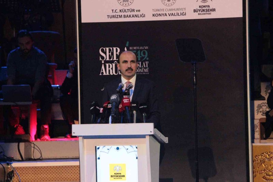 749. Vuslat Yıl Dönümü Anma Törenleri Şeb-i Arus Programı İle Sona Erdi