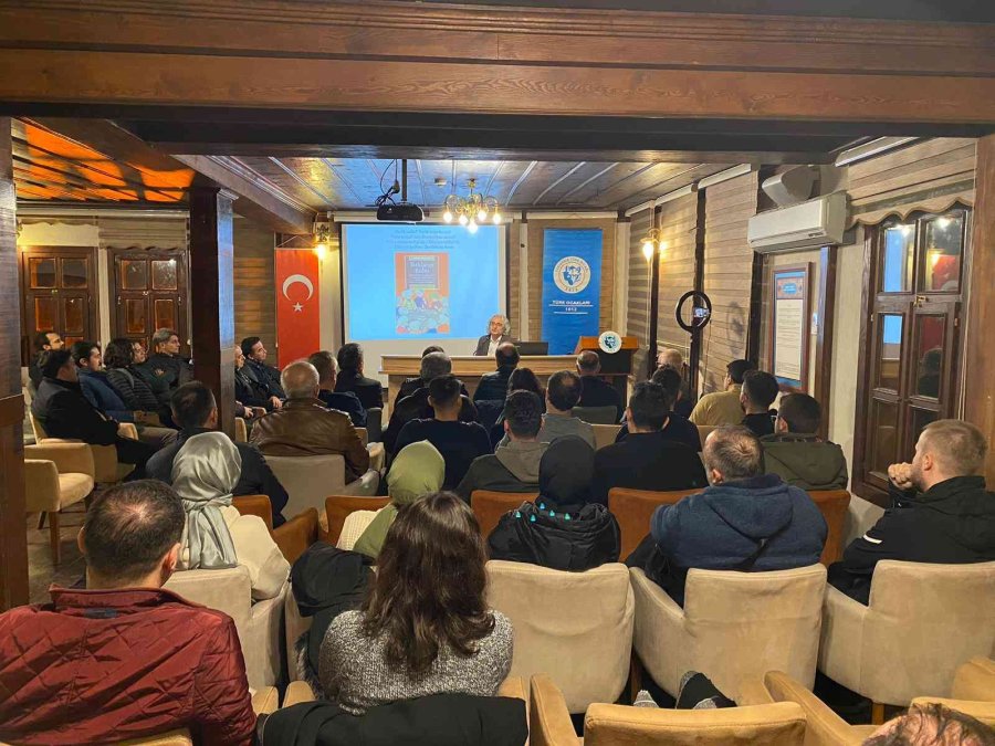 Eskişehir Türk Ocağı’nda Osmanlı’dan Cumhuriyet’e ‘devlet Ve Toplum’ Konferansı