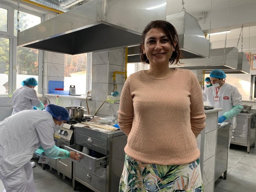 Telafi Programını Tamamlayan Aşçılara Ustalık Belgesi