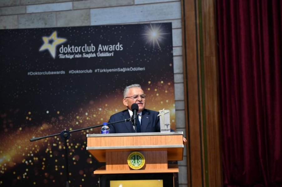 Büyükşehir’in Hospice Projesi’ne ‘yılın Yenilikçi Uygulaması’ Ödülü