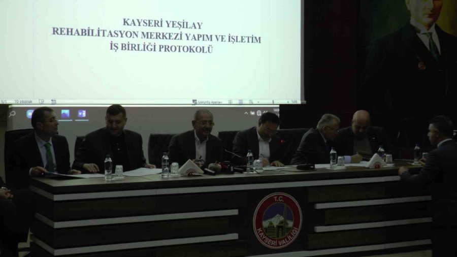 Kayseri’de Uyuşturucu Rehabilitasyon Merkezi Kuruluyor