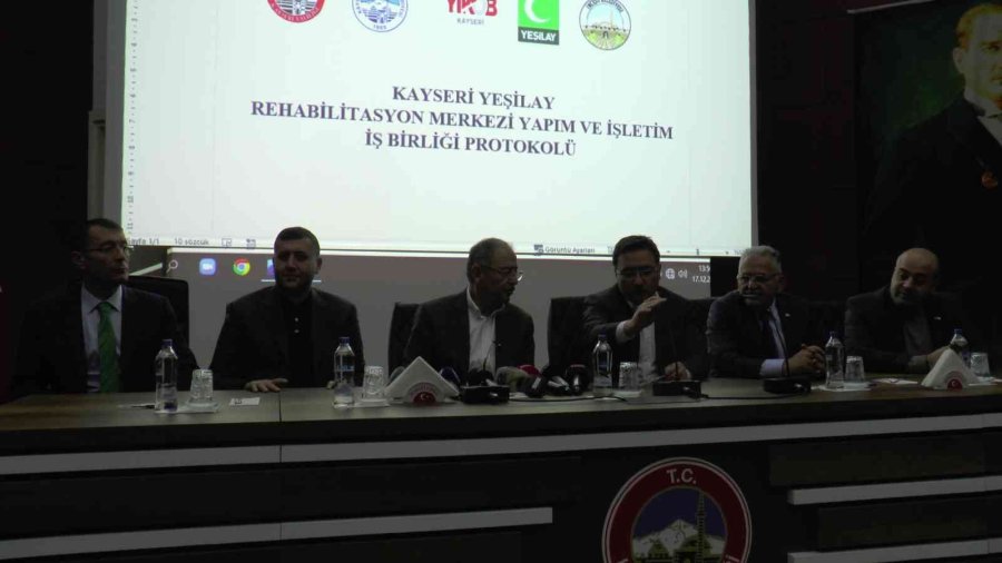 Kayseri’de Uyuşturucu Rehabilitasyon Merkezi Kuruluyor