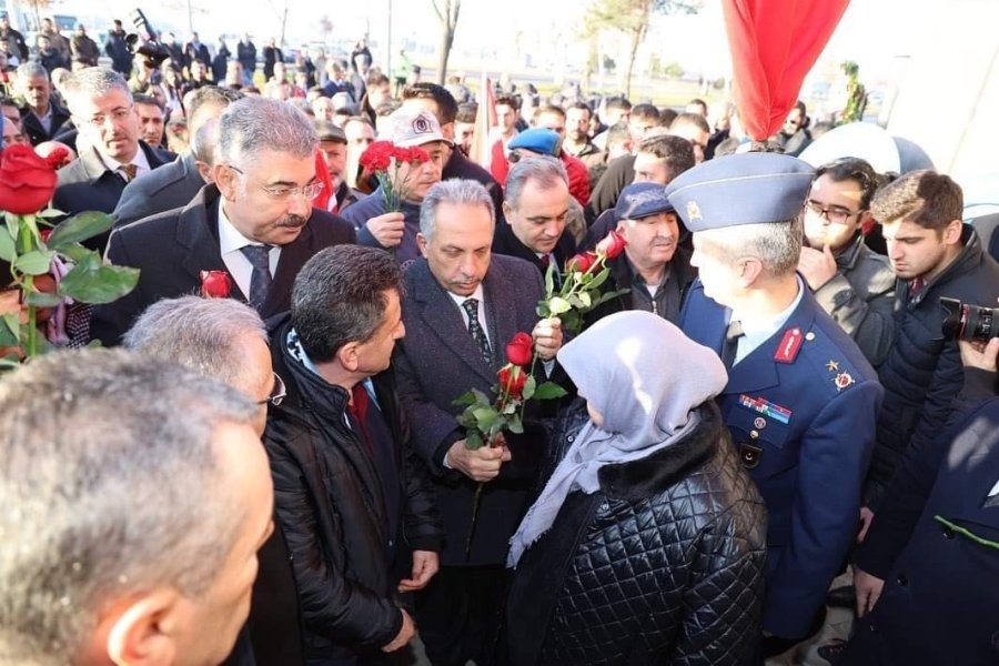 Kayseri’deki Terör Saldırısının Acısı 6. Yılında Taptaze