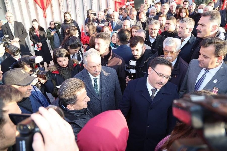 Kayseri’deki Terör Saldırısının Acısı 6. Yılında Taptaze