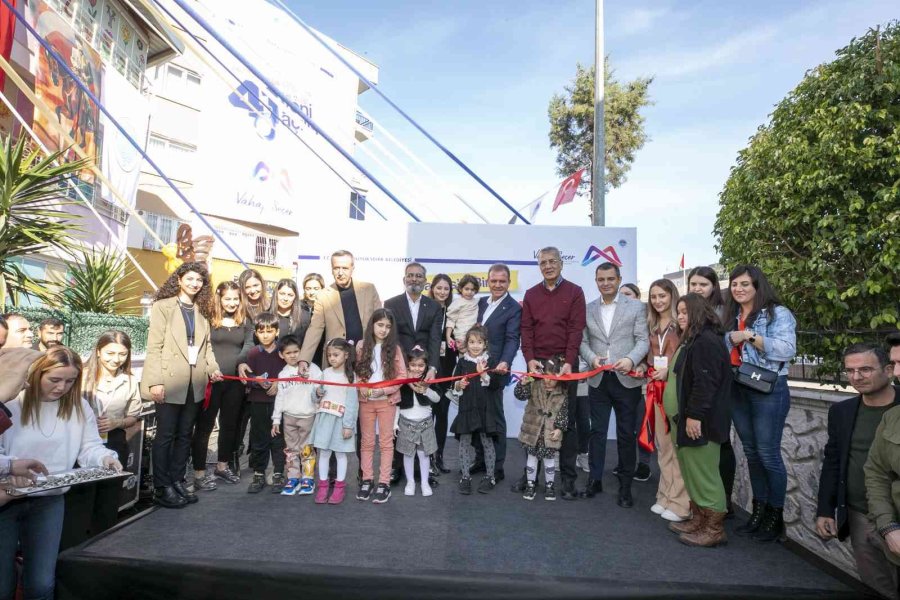 Begonvil Çocuk Gelişim Merkezi Açıldı