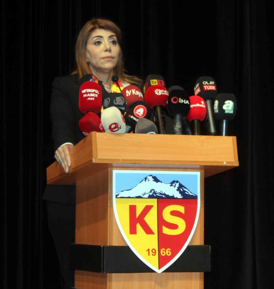 Ali Çamlı, 798 Milyon Tl Borçla Kaysersipor Başkanı Seçildi