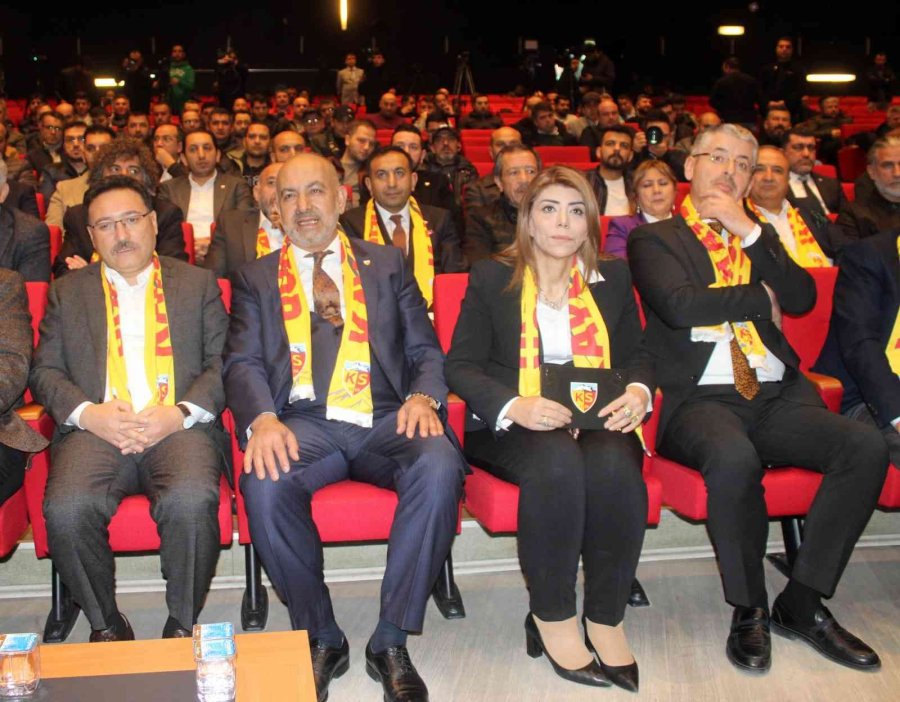 Ali Çamlı, 798 Milyon Tl Borçla Kaysersipor Başkanı Seçildi