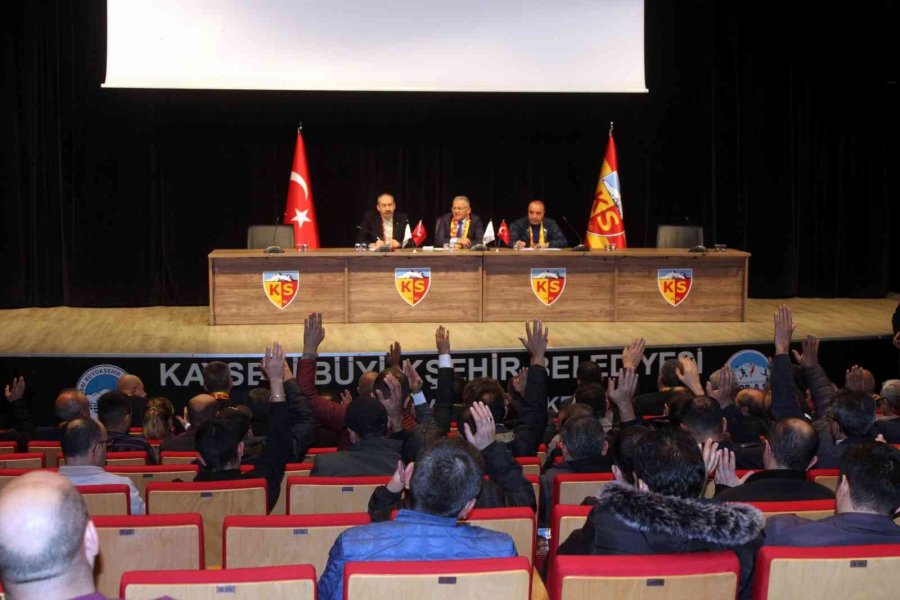 Ali Çamlı, 798 Milyon Tl Borçla Kaysersipor Başkanı Seçildi