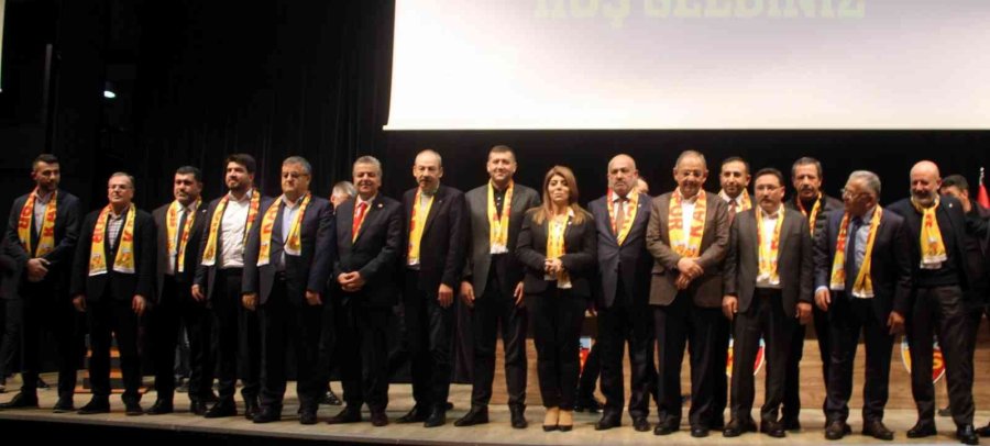 Ali Çamlı, 798 Milyon Tl Borçla Kaysersipor Başkanı Seçildi