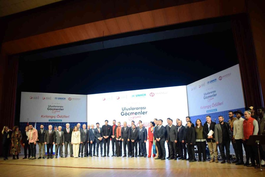 18 Aralık Uluslararası Göçmenler Günü Kırlangıç Ödülleri Sahiplerini Buldu