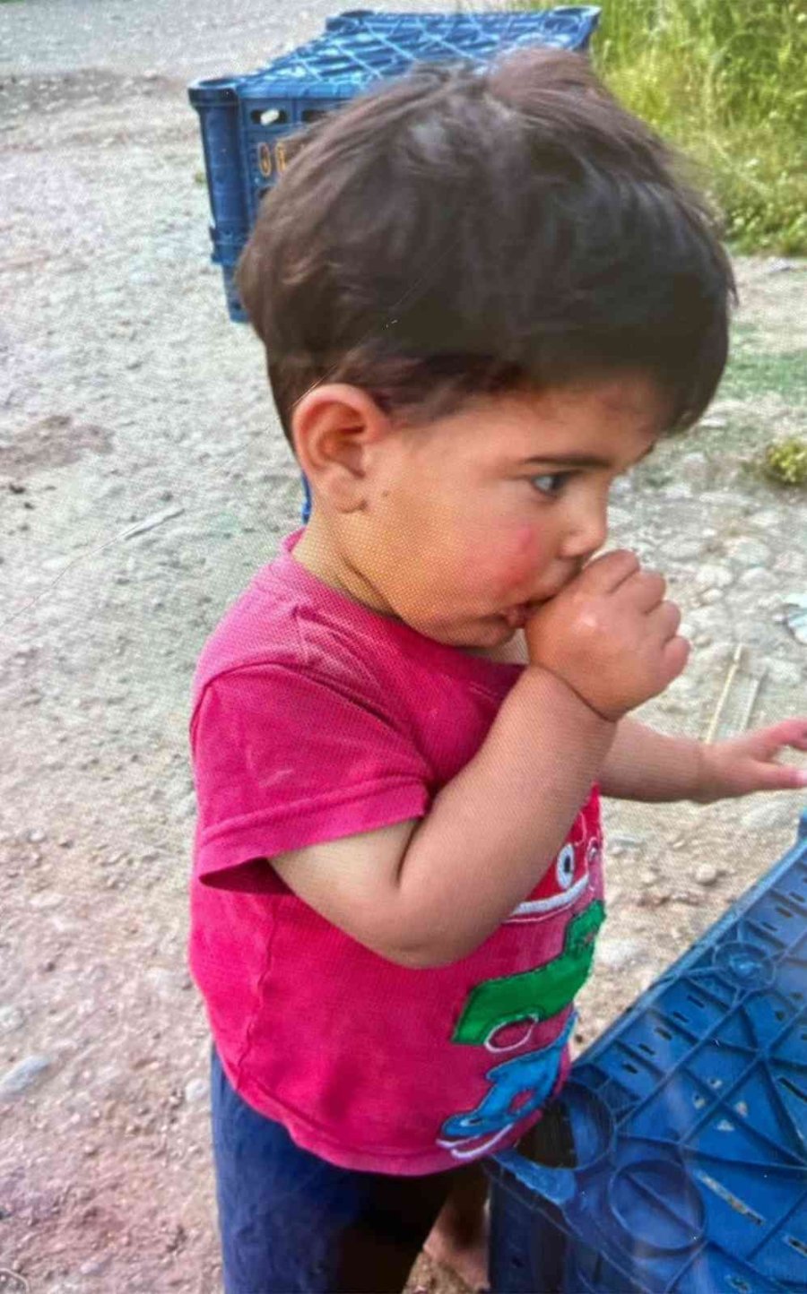 Sulama Kanalına Düşen 2 Yaşındaki Çocuk Hayatını Kaybetti