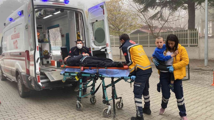 Bulgaristan’dan İlik Nakli İçin Konya’ya Giden Aile Kaza Yaptı: 3 Yaralı