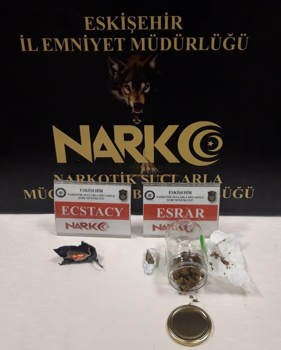 Eskişehir’de Çok Miktarda Uyuşturucu Ele Geçirildi: 3 Tutuklama