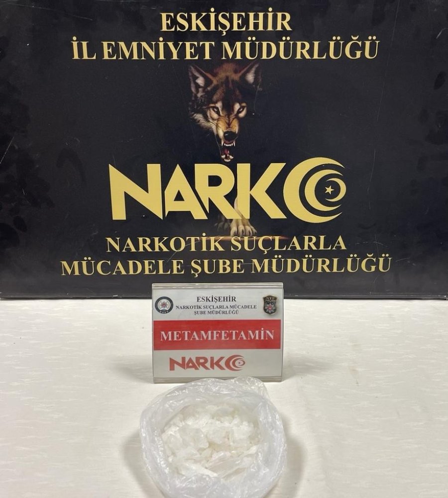 Eskişehir’de Çok Miktarda Uyuşturucu Ele Geçirildi: 3 Tutuklama