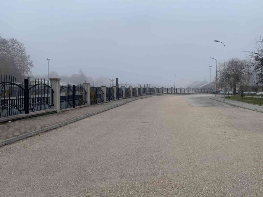 Eskişehirliler Güne Sisle Başladı