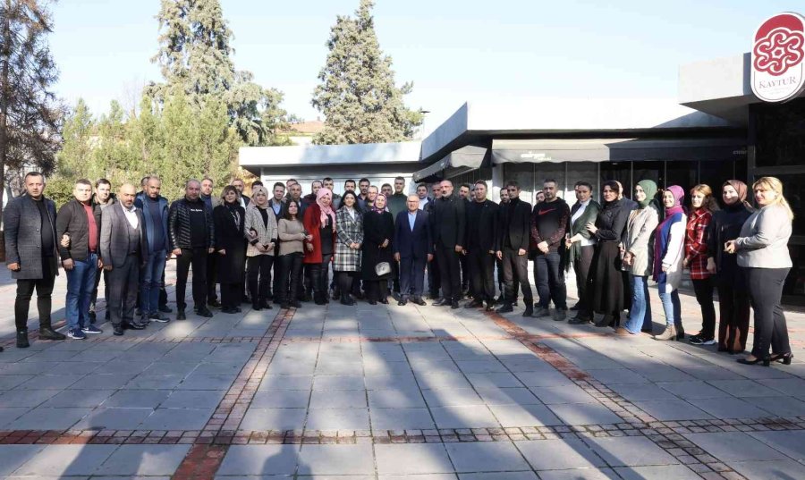 Başkan Büyükkılıç, Öz Sağlık İş Sendikası Üyeleri İle Buluştu