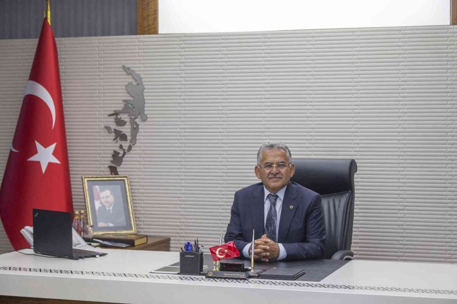 Başkan Büyükkılıç: “kayseri 103 Yıldır Aynı Yerde, Aynı Kararlılıkla Vatanına Ve Cumhuriyetine Sahip Çıkıyor”