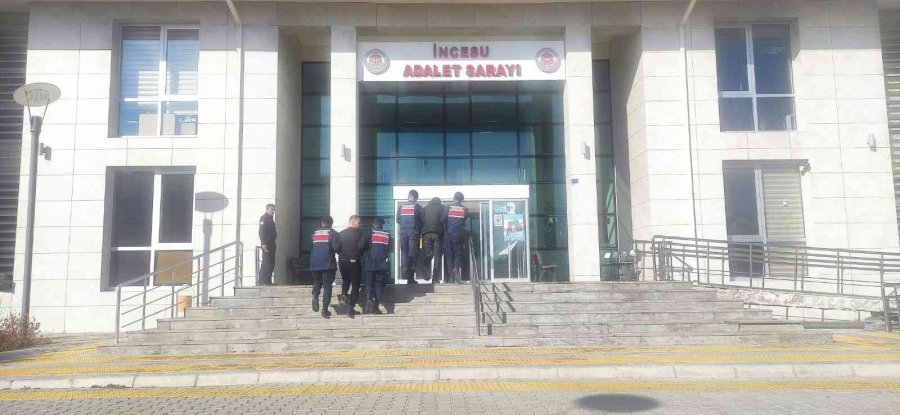 Kayseri’de Oto Hırsızı 2 Şahıs Yakalandı