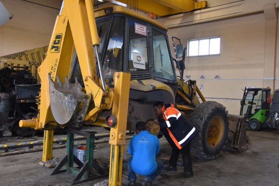 Başkan Çolakbayrakdar: “atölyemiz, Fabrika Gibi Birçok Alanda Hizmet Üretiyor”