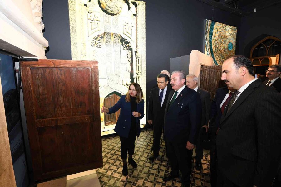 Tbmm Başkanı Şentop Başkan Altay’ı Ziyaret Etti