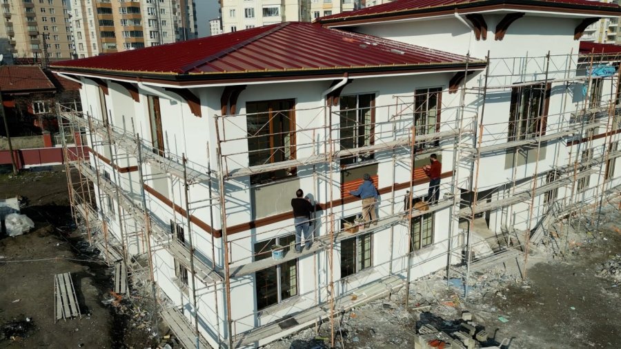 Nurettin-naciye Setenci Aile Sağlığı Merkezi Hızla Tamamlanıyor