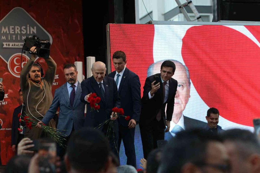 Mhp Genel Başkanı Bahçeli: "cumhur İttifakı, Türk Milletinin Ta Kendisidir"