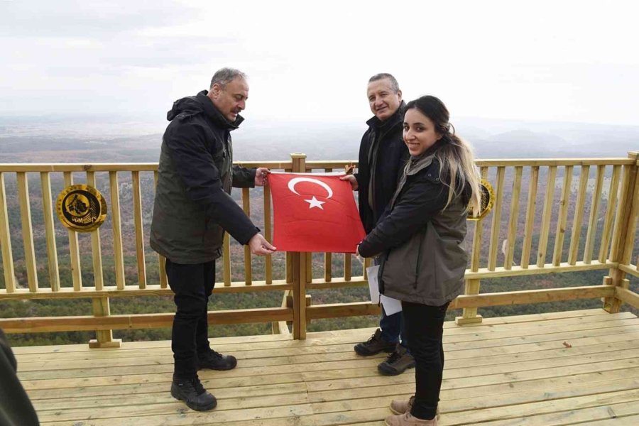 Çatacık Ormanları Ekoturizme Açılıyor