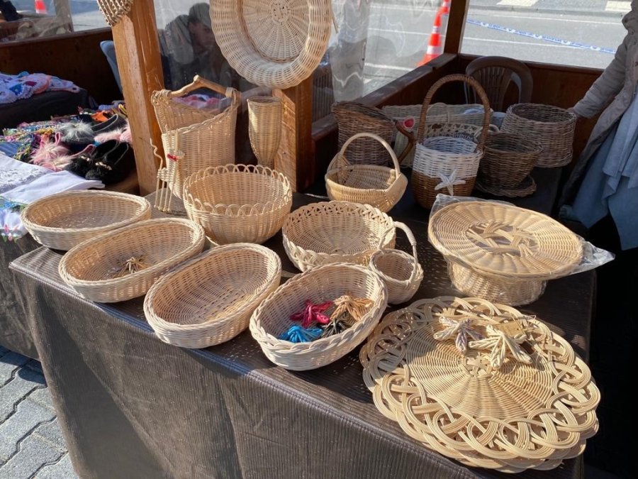 Talas ’maharetli Eller Kadın Üretici Pazarı’na İlgi Büyük